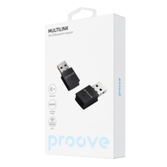 Wireless Adapter Proove Multilink Bluetooth + WIFI
