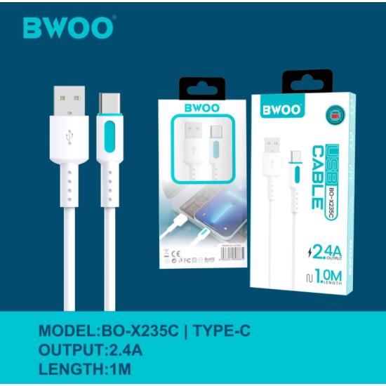 BWOO USB TYPE C CABLE ( X235C )