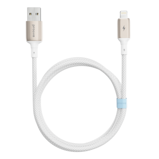 Cable Proove Dense Metal Lightning 2.4A (1m)