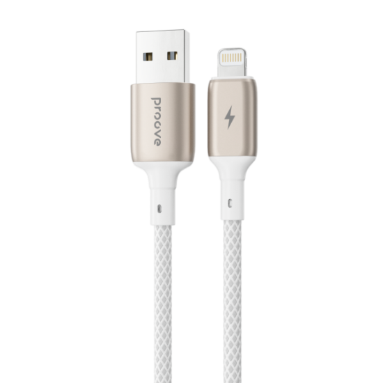 Cable Proove Dense Metal Lightning 2.4A (1m)