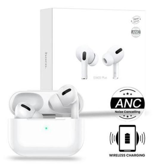 Hoco EW05 Plus Airpodss Pro Noise Cancelling Earbuds