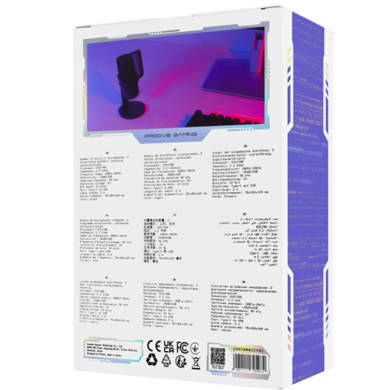 Gaming Microphone Proove Gaming Micro