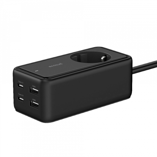 Proove Power Strip Homester PD-03 1AC 65W (2 Type-C + 2USB)