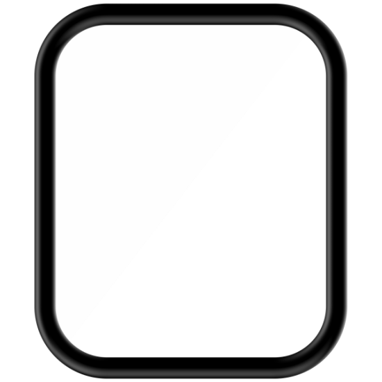 44MM PROTECTIVE GLASS PROOVE ACHILLES APPLE WATCH 4/5/6/SE/SE2 