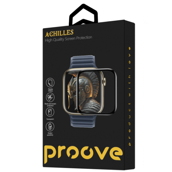 44MM PROTECTIVE GLASS PROOVE ACHILLES APPLE WATCH 4/5/6/SE/SE2 