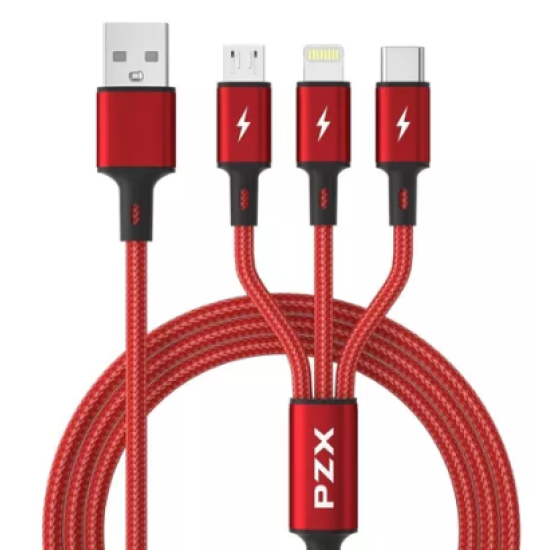 V138 PZX 3 IN 1 FULLY COMPATIBLE CONVENIENT CHARING 1200 MM