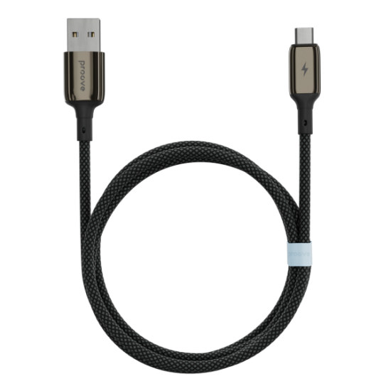 Cable Proove Dense Metal Micro USB 2.4A (1m)