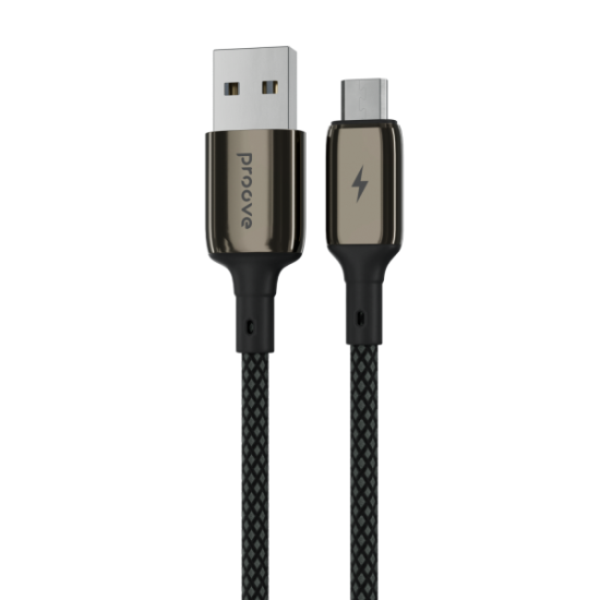 Cable Proove Dense Metal Micro USB 2.4A (1m)