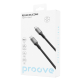 Cable Proove ReGen Silicone Type-C to Type-C 60W (1m)