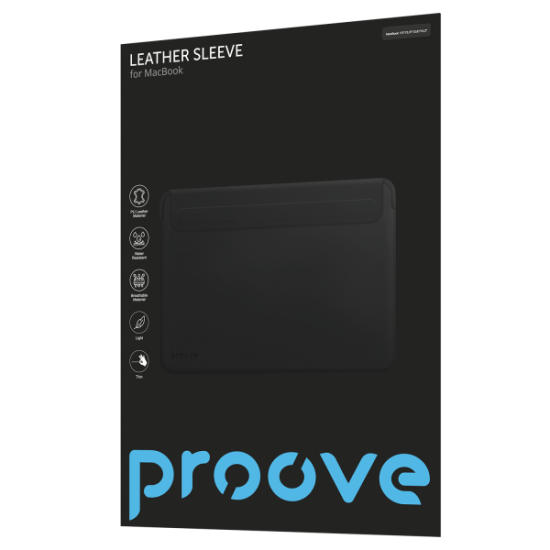 13''/13.3"/13.6"/14.2" LEATHER SLEEVES FOR MACBOOK