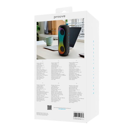 Portable Speakers Proove SoundTrap 2 30W 5200 mAn