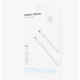 Cable Proove Energy Streem type-c to type-c (1m)