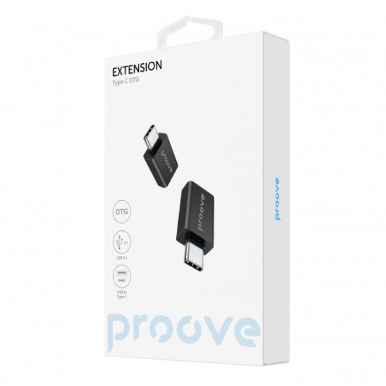 Adapters OTG Proove Extension Type-C to USB