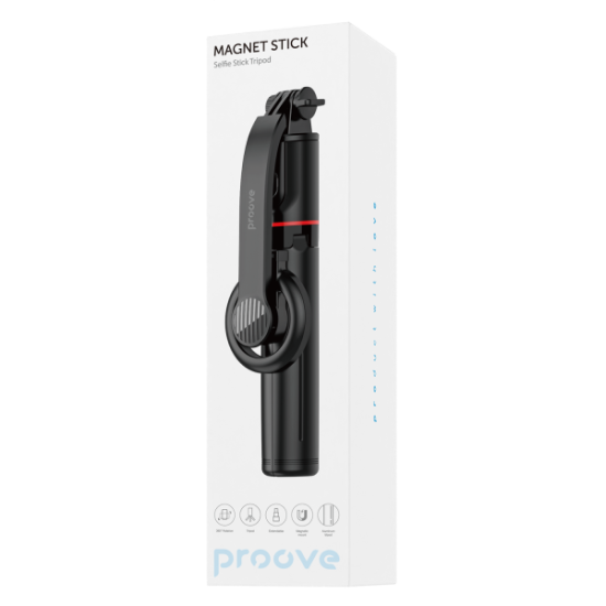 Selfie Stick Tripod Proove Magnet Stick
