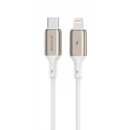 Cable Proove Flex Metal Type-C to Lightning 27W (1m)