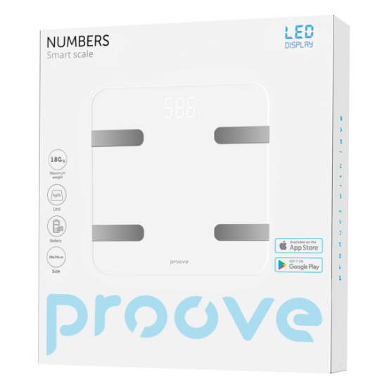 Smart scales Proove Numbers