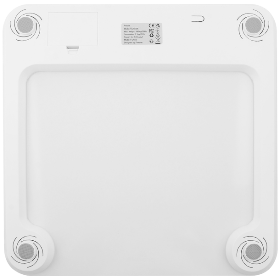 Smart scales Proove Numbers